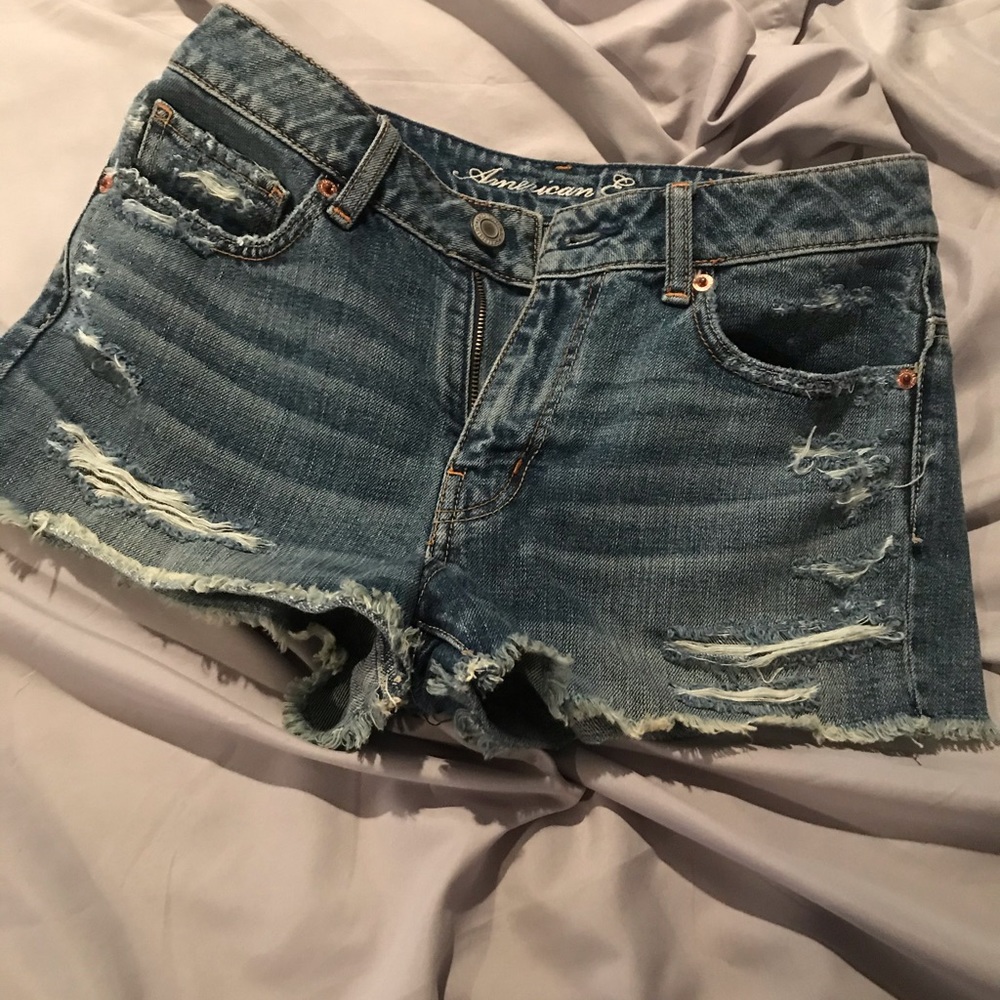 Short shorts